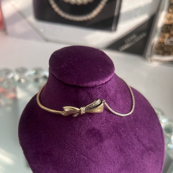 Pandora silver Bow Bracelet - Picture 3 of 6